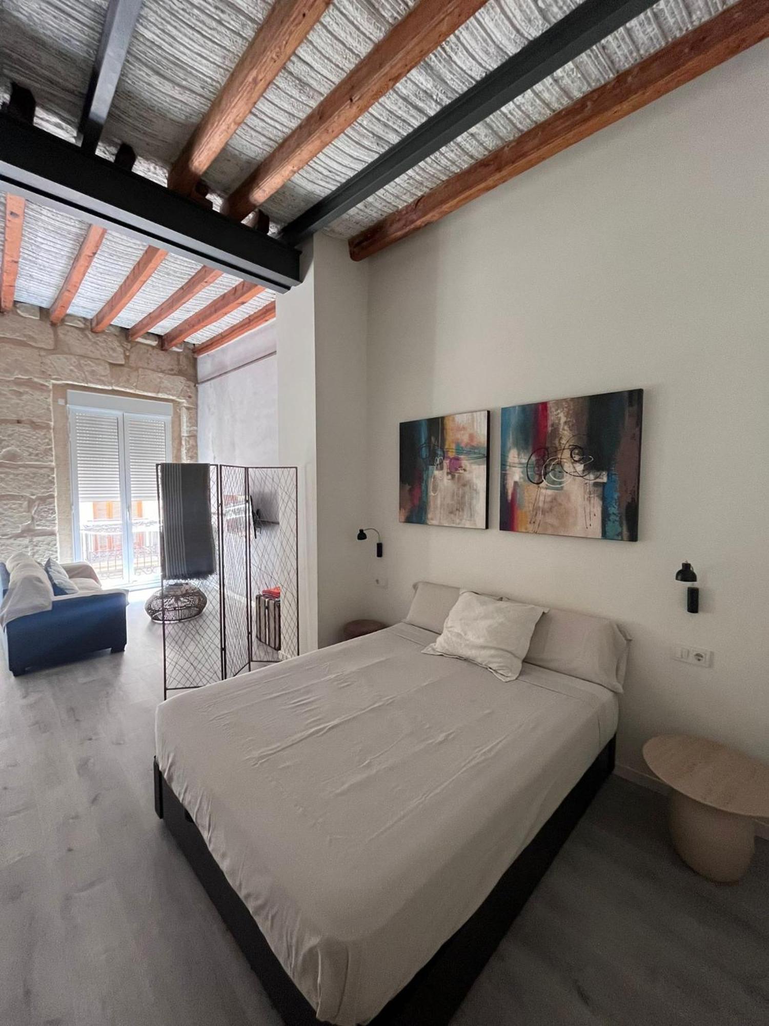 Apartmán Beautiful Loft In Old Town Alicante Exteriér fotografie